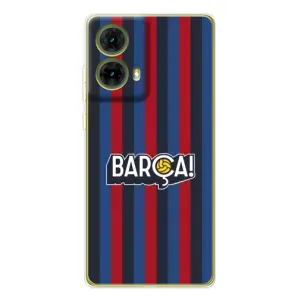 Чехол для Motorola MOTO G85 (Барселона) (BARCA)