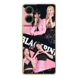 Чехлы с картинкой для Motorola MOTO G85 (BLACKPINK)