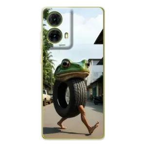 Чехол с мемами тралалело тралала для Motorola MOTO G85 (Бонека амбалабу)