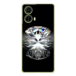 Чехол (Дорого -богато) на Motorola MOTO G85 (Бриллиант)