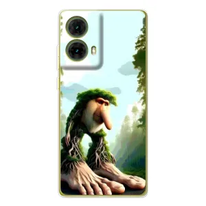 Чехол с мемами тралалело тралала для Motorola MOTO G85 (Брр брр патапим)