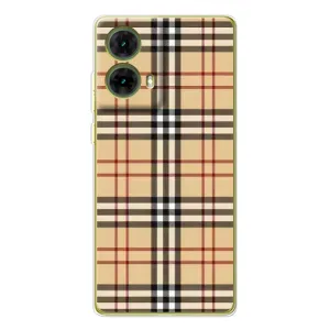 Чехол с Брендами одежды на Мото Джи85 (Burberry стиль)