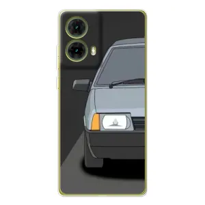 Чехлы с тематикой "Крутые машины" на Motorola MOTO G85 (Девятка)