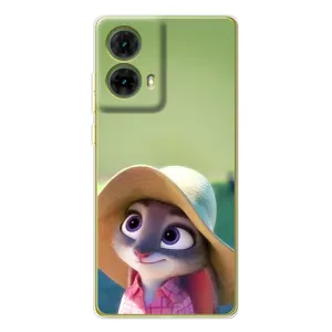 Чехлы ЗВЕРОПОЛИС для Motorola MOTO G85 (Джуди Хопс)