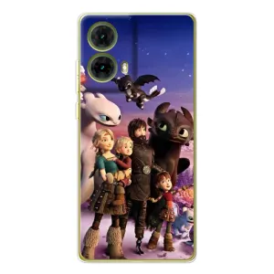 Чехол дракон Беззубик для Motorola MOTO G85 (Герои дракона)
