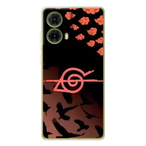 Чехлы с картинкой Итачи Учиха на Motorola MOTO G85 (Глаз Итачи)