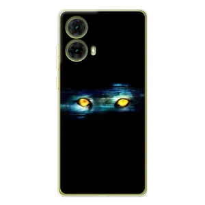 Чехлы с изображением разных животных для Motorola MOTO G85 (Глаза)