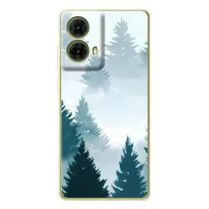 Літній Чохол на Motorola MOTO G85 (Гірський Ліс)