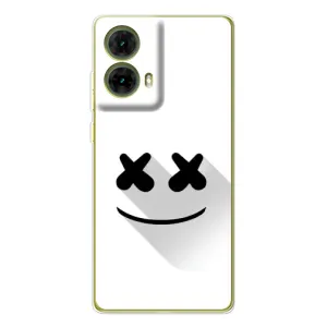 Силиконовые Чехлы (смешные стикеры) для Motorola MOTO G85 (Х-Х)
