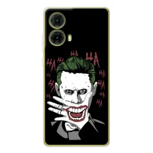 Чехлы с картинкой Джокера на Motorola MOTO G85 (Hahaha)