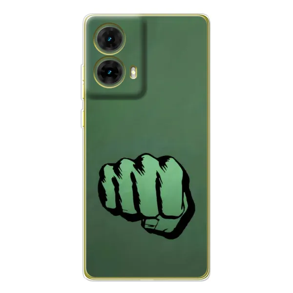 Чехол с рисунком «Халк» для Motorola MOTO G85 Чехол с рисунком «Халк» для Motorola MOTO G85