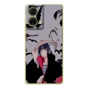 Чехлы с картинкой Итачи Учиха на Motorola MOTO G85 (ITACHI)