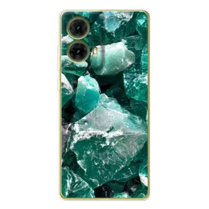 Чехол (Дорого -богато) на Motorola MOTO G85 (Изумруд)