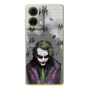 Чехлы с картинкой Джокера на Motorola MOTO G85 (Joker клоун)