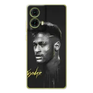 Силиконовый Чехол Motorola MOTO G85 (Junior Neymar)