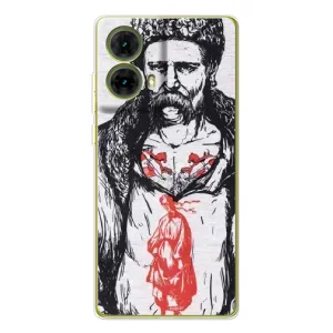 Чехлы Т.Г. Шевченко ВСУ для Motorola MOTO G85 (Кобзарь)