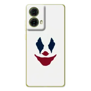 Чехлы с картинкой Джокера на Motorola MOTO G85 (Лицо Джокера)