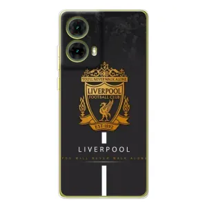 Силиконовые Чехлы принт Футбол на Motorola MOTO G85 (Liverpool)