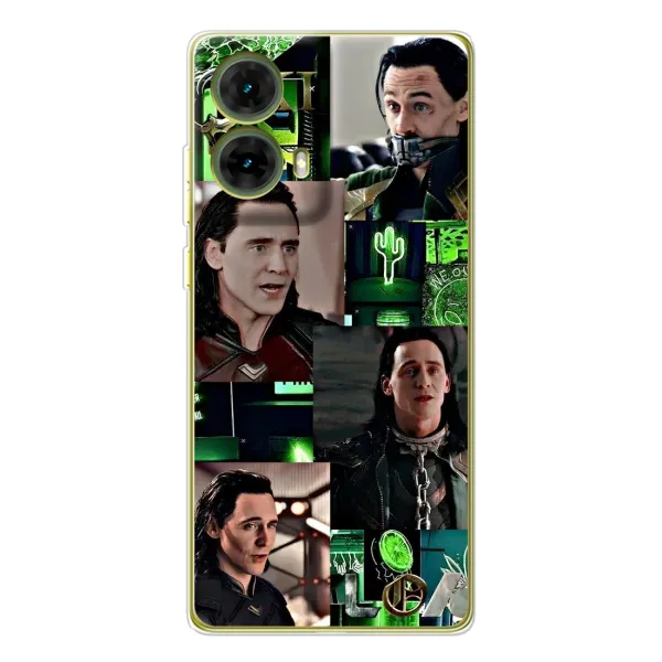 Чехол с рисунком «Локи» для Motorola MOTO G85 Чехол с рисунком «Локи» для Motorola MOTO G85