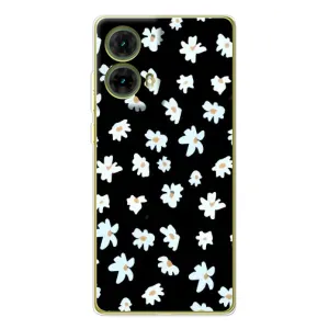 Чехол с ромашками на Motorola MOTO G85 (Маленькие ромашки)