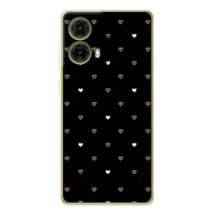 Чехлы с тематикой "Маленькие Сердечки" на Motorola MOTO G85 (Маленькие сердечки)