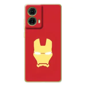 Чехол Супергерой Железный человек на Motorola MOTO G85 (Man)