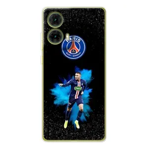Чехол (TPU) с Футболистом на Motorola MOTO G85 (Мбаппе ПСЖ)