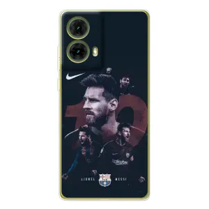Чехлы Лео Месси Аргентина для Motorola MOTO G85 (Месси 10)
