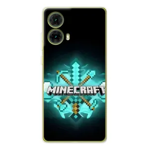 Чехол майнкрафт для Motorola MOTO G85 (MineCraft 2)