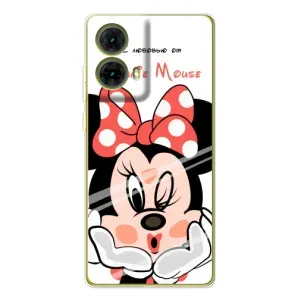 Чехлы для телефонов Motorola MOTO G85 - Дисней (Minni Mouse)