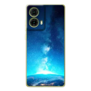 Чехлы КОСМОС для Motorola MOTO G85 (Млечный путь)