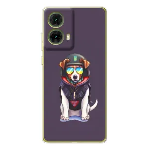 Чехол с принтом Собаки Патрон для Motorola MOTO G85 (Модный Патрон)