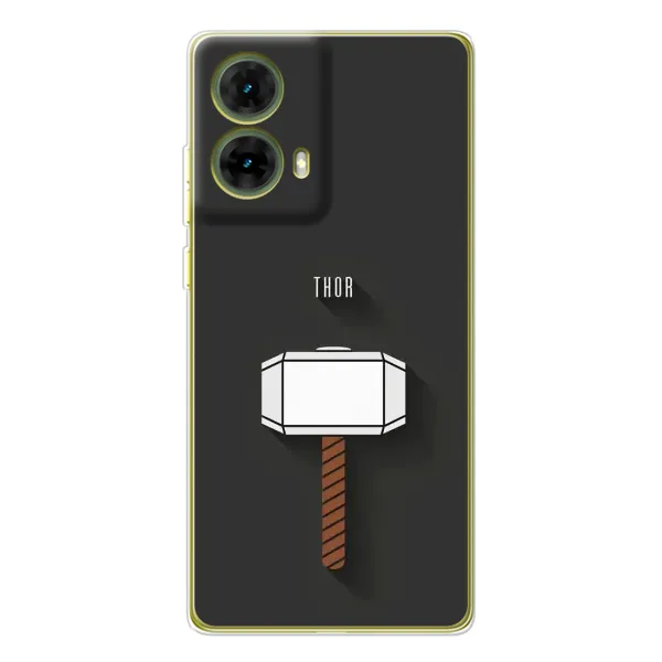 Чехол с рисунком «Молот Тора» для Motorola MOTO G85 Чехол с рисунком «Молот Тора» для Motorola MOTO G85