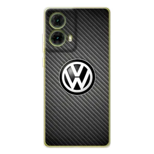 Чехол "Фольксваген" для Motorola MOTO G85 (На карбоне)