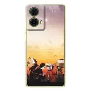 Чехлы с принтом Наруто на Motorola MOTO G85 (Наруто Гаара)