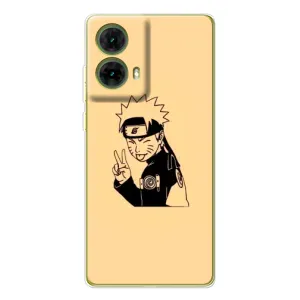 Чехлы с принтом Наруто на Motorola MOTO G85 (Наруто Удзумаки)