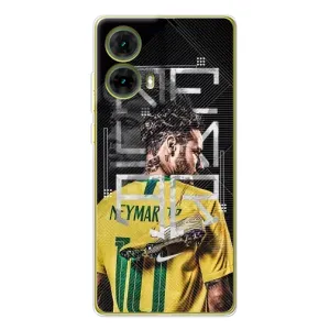 Силиконовый Чехол Motorola MOTO G85 (Neymar 10)