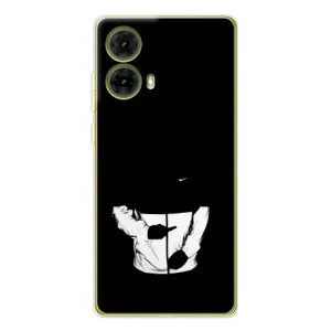Силиконовый Чехол на Motorola MOTO G85 с картинкой Nike (Nike стиль)