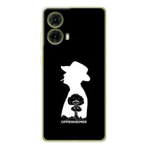 Чехол Оппенгеймер / Oppenheimer на Motorola MOTO G85 (Oppenheimer)