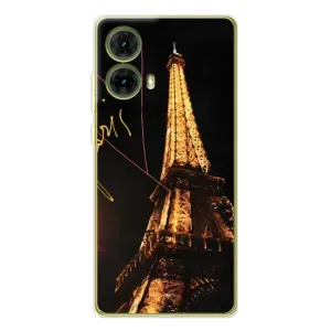 Чехол с Эйфелевой башней на Motorola MOTO G85 (Paris)