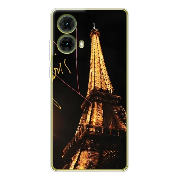 Чехол с рисунком «Paris» для Motorola MOTO G85 Чехол с рисунком «Paris» для Motorola MOTO G85