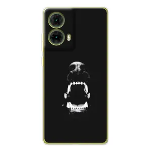 Чехол ДОБЕРМАН для Motorola MOTO G85 (Пасть добермана)