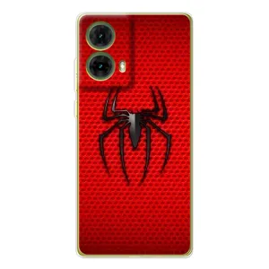Чехол Супергерой Человека Паука на Motorola MOTO G85 (Паук марвел)