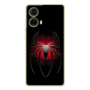 Чехол Супергерой Человека Паука на Motorola MOTO G85 (Паук)