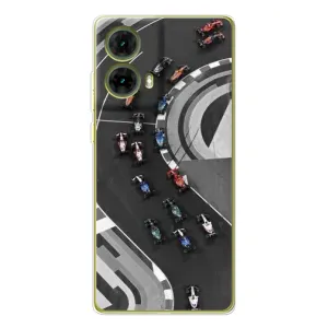 Чехол фильм Формула 1 для Motorola MOTO G85 (Гонки ф1)