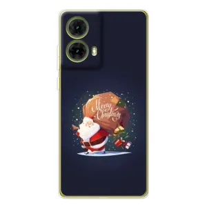 Чехол Санта Клаус для Motorola MOTO G85 (Подарки от Санты)