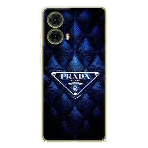 Чехол (Dior, Prada, YSL, Chanel) для Motorola MOTO G85 (Прада)