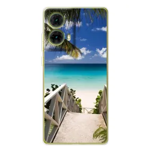 Літній Чохол на Motorola MOTO G85 (Рай)