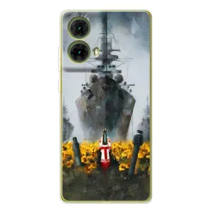 Чехлы для Motorola MOTO G85 (Home - Украина) (Смелость)