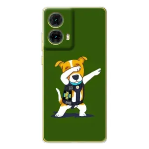 Чехол с принтом Собаки Патрон для Motorola MOTO G85 (Собака Патрон)